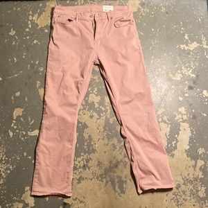 Banana Republic Pink Pants Slim - 36x32